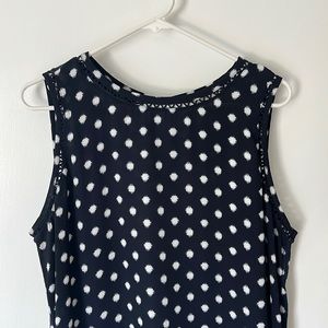 Loft Navy & White Tunic